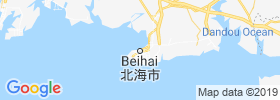 Beihai map